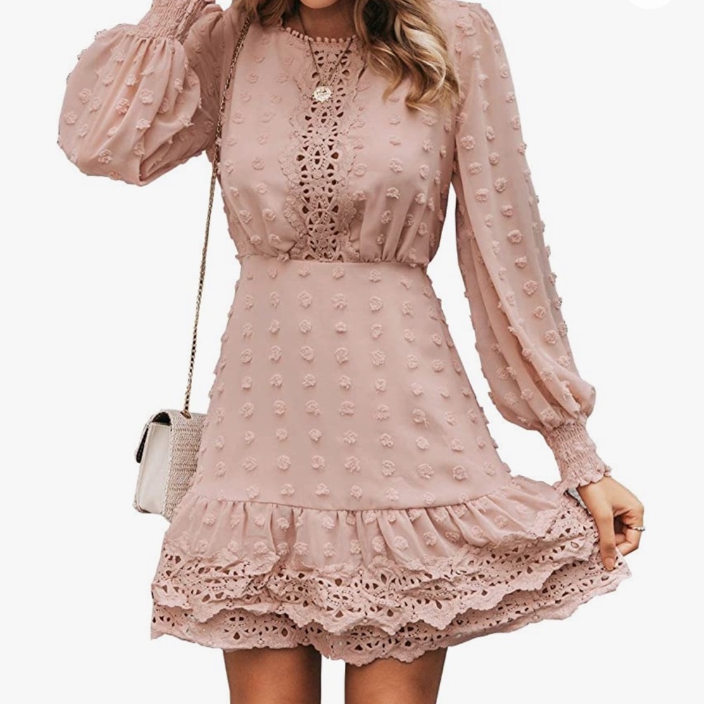 Pink Amazon Dress NWT